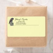 Verzendlabel - Falcon (Insitu)