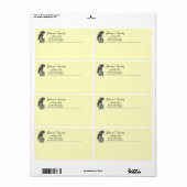 Verzendlabel - Falcon (Full Sheet)