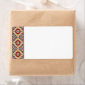 Verzendlabel Islamitische geometrische patronen (Insitu)
