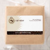 Verzendlabel koffiebar (Insitu)
