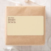 Verzendlabel maken (Insitu)