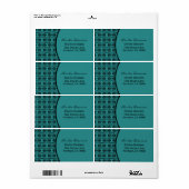 Verzendlabel Oude objecten (Full Sheet)