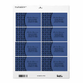 Verzendlabel Oude objecten (Full Sheet)