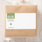 Verzendlabel Pauw Afdrukken (Insitu)