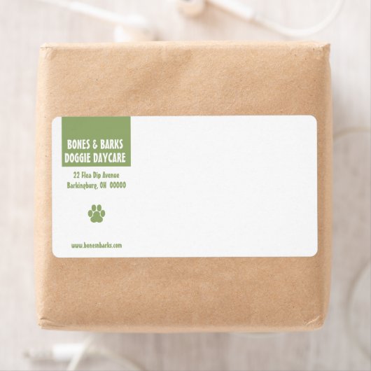 Verzendlabel Pauw Afdrukken (Insitu)