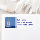 Verzendlabel Sjabloon 1 - Gepersonaliseerd Etiket (Insitu)