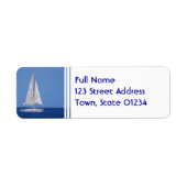 Verzendlabel Sjabloon 1 - Gepersonaliseerd Etiket (Voorkant)