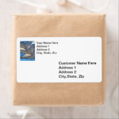 Verzendlabel Verzendverzendkosten (Insitu)