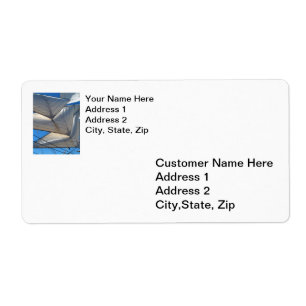 Verzendlabel Verzendverzendkosten