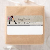 Verzendlabel voor geavanceerde winkelkoper (Insitu)