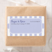 Verzendlabel voor pasta's (Insitu)