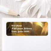 Verzendlabel voor wild paard etiket (Insitu)