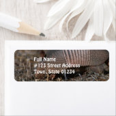 Verzendlabels Armadillo Habitat Etiket (Insitu)