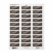 Verzendlabels Armadillo Habitat Etiket (Full Sheet)