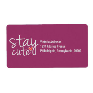 Verzendlabels blijven gebruiken, grijs etiket