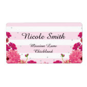 Verzendlabels Etiket (Voorkant)