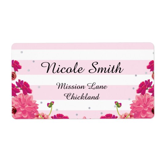 Verzendlabels Etiket (Voorkant)