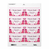 Verzendlabels Etiket (Full Sheet)