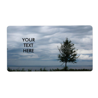 Verzendlabels Etiket