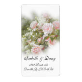 Verzendlabels Etiket (Voorkant)