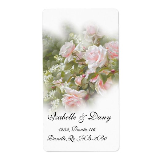 Verzendlabels Etiket (Voorkant)