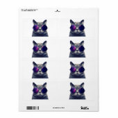 Verzendlabels Etiket (Full Sheet)