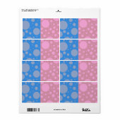 Verzendlabels Etiket (Full Sheet)