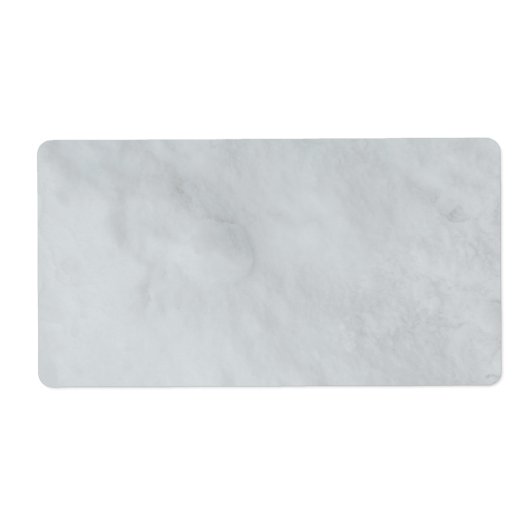 Verzendlabels met marmer Stone Etiket (Voorkant)