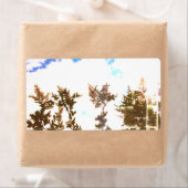 Verzendlabels stijl en ontwerp etiket (Insitu)