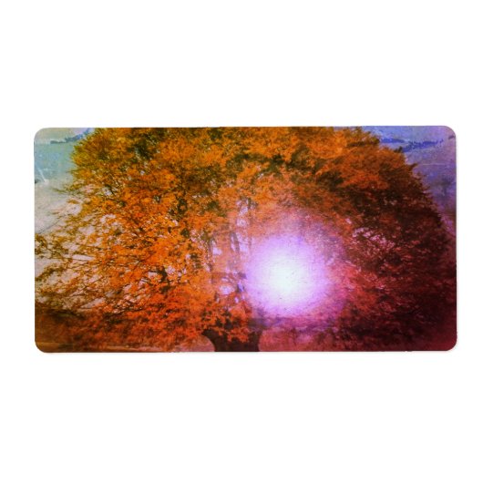 VERZENDLABELS STIJL EN ONTWERP ETIKET (Voorkant)