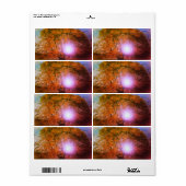 VERZENDLABELS STIJL EN ONTWERP ETIKET (Full Sheet)