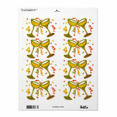 VERZENDLABELS STIJL EN ONTWERP ETIKET (Full Sheet)