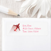 Verzendlabels vluchtplan etiket (Insitu)