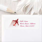 Verzendlabels vluchtplan etiket (Insitu)