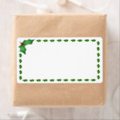 Verzendlabels voor Kerstmis Etiket (Insitu)