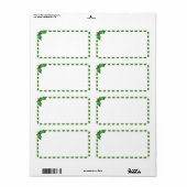 Verzendlabels voor Kerstmis Etiket (Full Sheet)