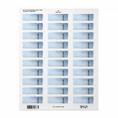 Verzendlabels voor vuurtoren etiket (Full Sheet)