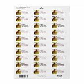 Verzendlabels voor zwerfpaarden etiket (Full Sheet)