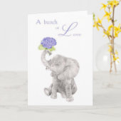 Verzendliefde Kaart (Gele Bloem)