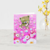 Verzendliefde Kaart (Gele Bloem)
