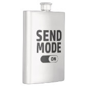Verzendmodus ingeschakeld flacon (Rechts)