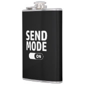 Verzendmodus ingeschakeld heupfles (Links)