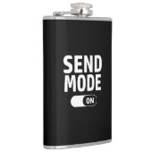 Verzendmodus ingeschakeld heupfles (Rechts)