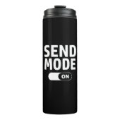 Verzendmodus ingeschakeld thermosbeker (Voorkant)