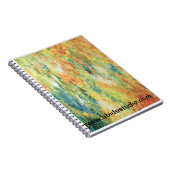 VerzendMoods-laptop Notitieboek (Rechterzijde)
