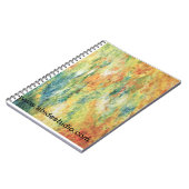 VerzendMoods-laptop Notitieboek (Linkerzijde)