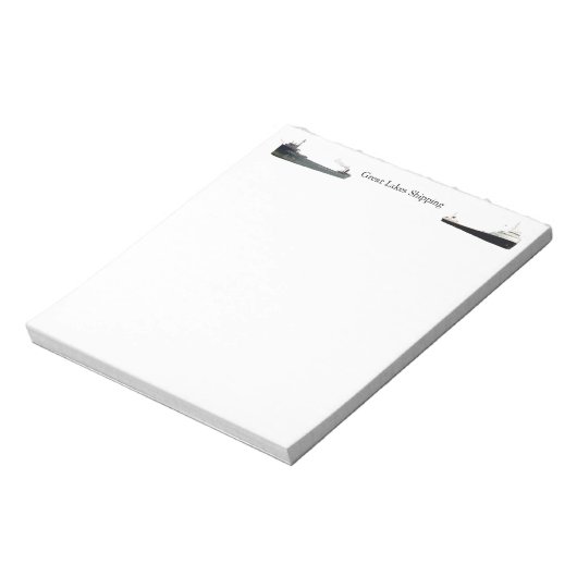 Verzendnotebooks zijn geweldig notitieblok (Linkerzijde)