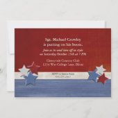 Verzendpartij voor legerboeken kaart (Achterkant)