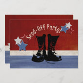 Verzendpartij voor legerboeken kaart (Voorkant / Achterkant)