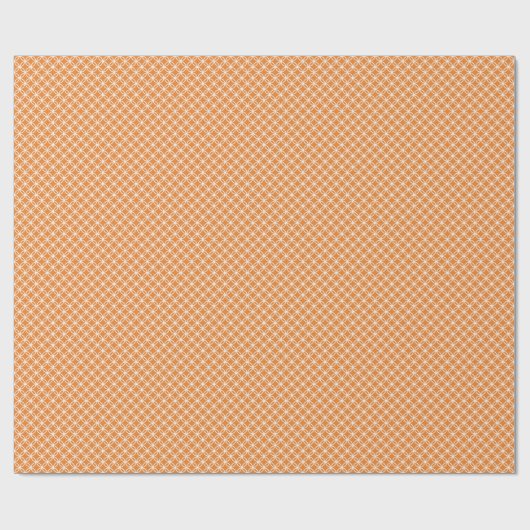 Verzendpatroon traditionele japanese ontwerp cadeaupapier (Vlak)